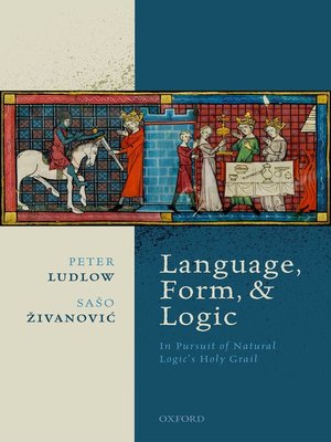 cover image of Language, Form, and Logic